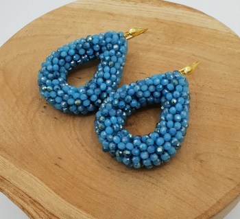 glassberry oorbellen blauw braam lot_2